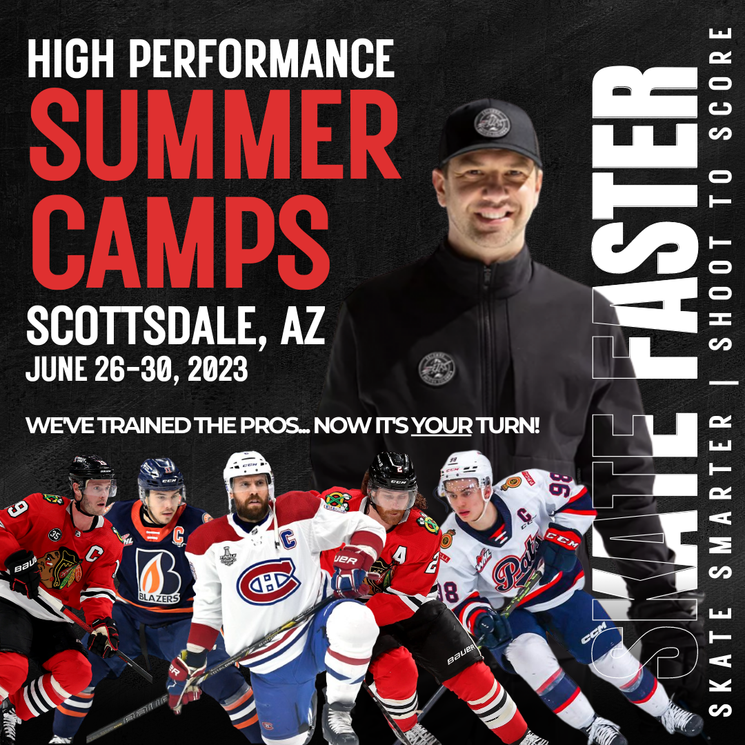 High Performance Skating & Shoot to Score | June 26-30, 2023 | Scottsdale, AZ