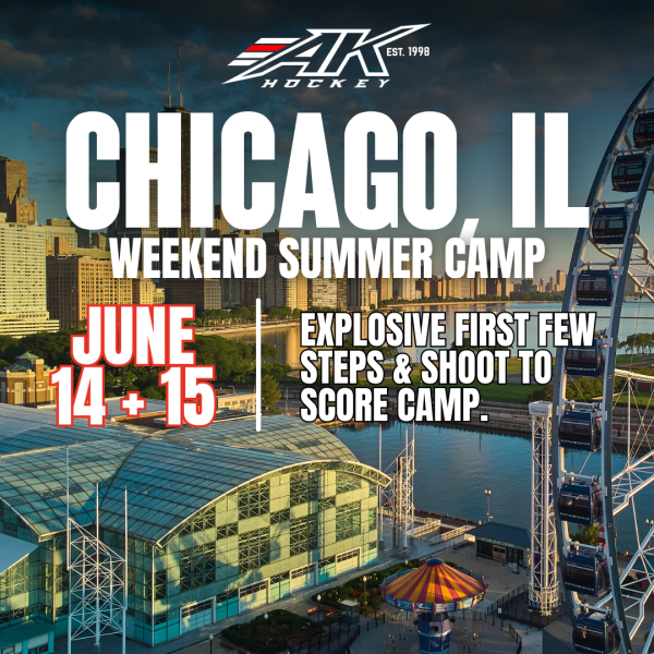 AK Hockey - Chicago Summer Camp | June 14+15, 2025